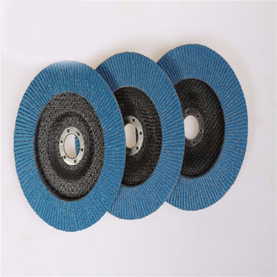 jakość  AZ AO Stainless Steel Sanding Flap Discs 7 Inch Zirconia Flexible Round fabryka