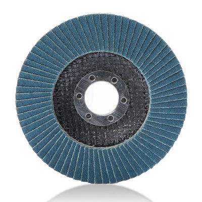 jakość  Carbon Steel Aluminium Oxide Flap Disc Zirconia T29 Sheet Metal fabryka