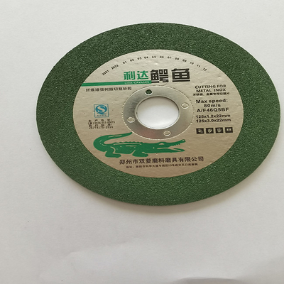 Tarcza do szlifierki kątowej z tlenku aluminium T41 Stal nierdzewna 125x3,0x22mm