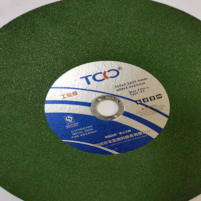 Metalowa tarcza odcinająca WA SIC do trwałego materiału ściernego z tlenku glinu z żywicy tytanowej