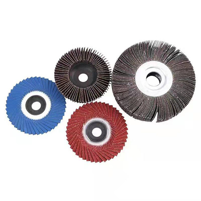 115mm 40-120 Grit Zirconia Tarcze szlifierskie do szlifowania ściernego