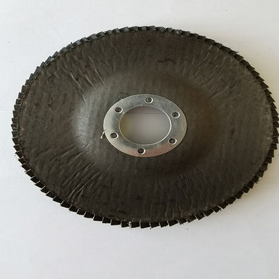 Alumina Zirconia 4,5-calowa tarcza klapowa T27 Tarcza szlifierska ze stali nierdzewnej