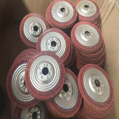 Alumina Zirconia 4,5-calowa tarcza klapowa T27 Tarcza szlifierska ze stali nierdzewnej