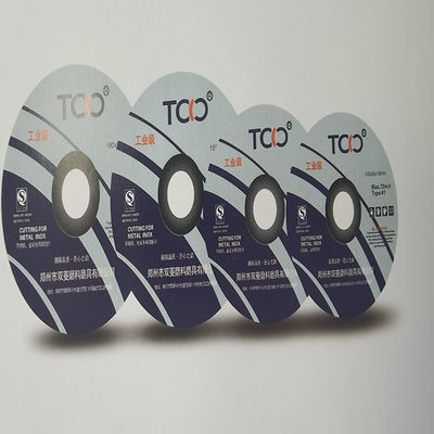 Ciężka tarcza do cięcia o grubości 2,5 mm WA SIC Dwuwarstwowa tarcza tnąca ze stali nierdzewnej